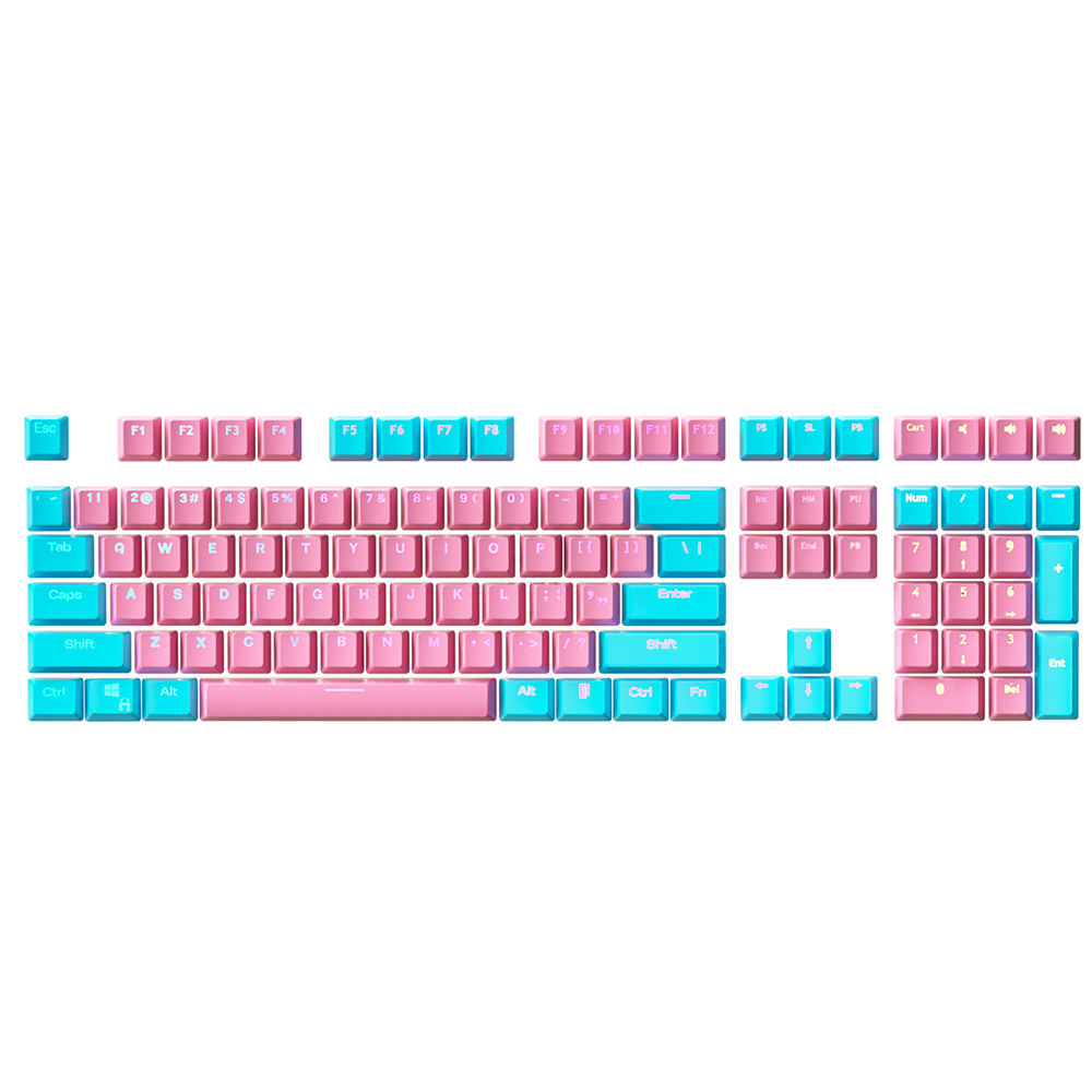 Cotton Candy Keycap Set - Kraken Keycaps