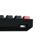 Reverse BRED EDITION - Kraken Pro 60% Mechanical Keyboard