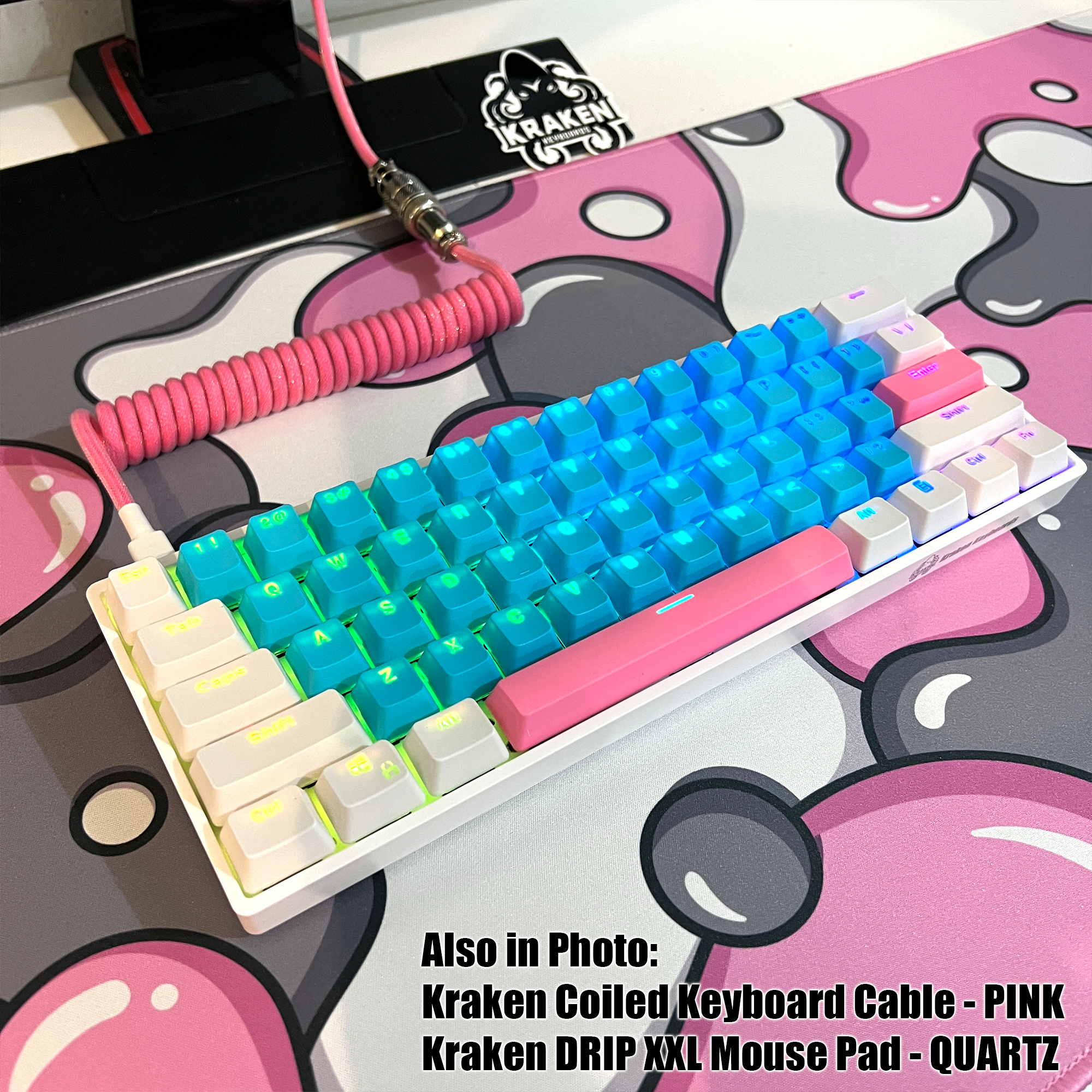 CANDY PAINT EDITION - Kraken Pro 60% Mechanical Keyboard
