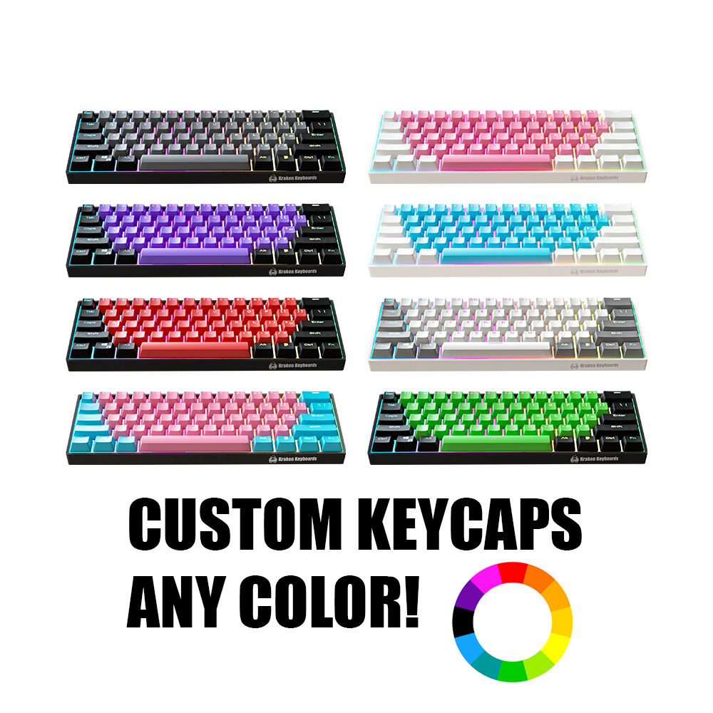CUSTOM Keycap Set - Kraken Keycaps