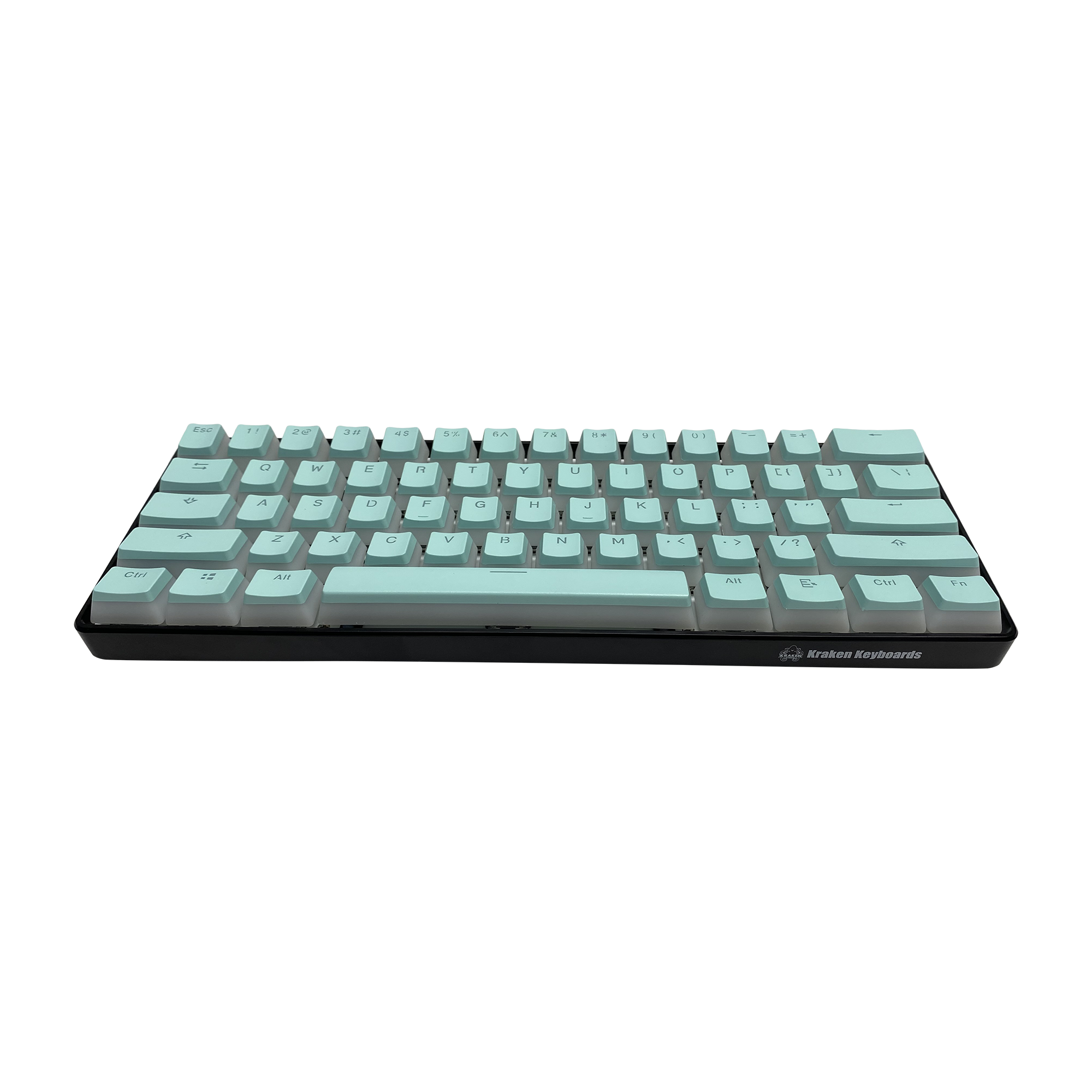 Mint Pudding Keycap Set (ISO Keys included)