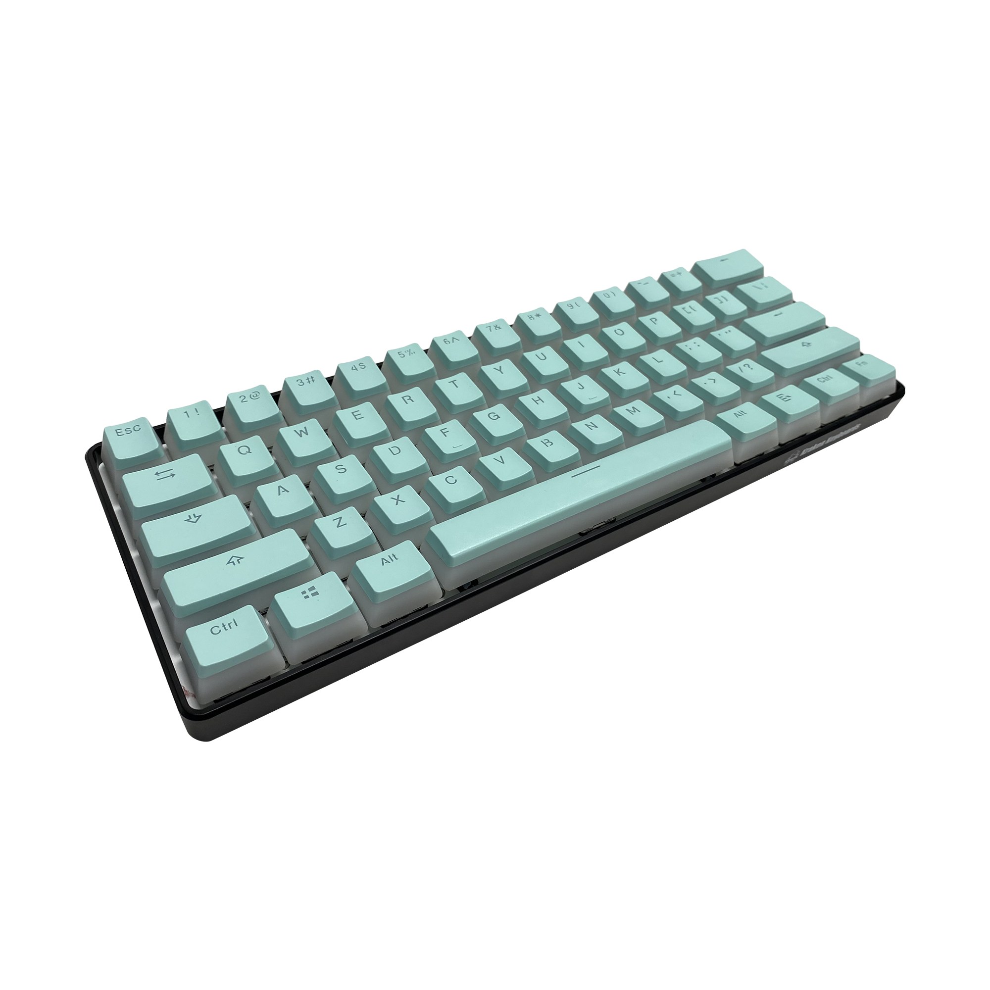 Mint Pudding Keycap Set (ISO Keys included)