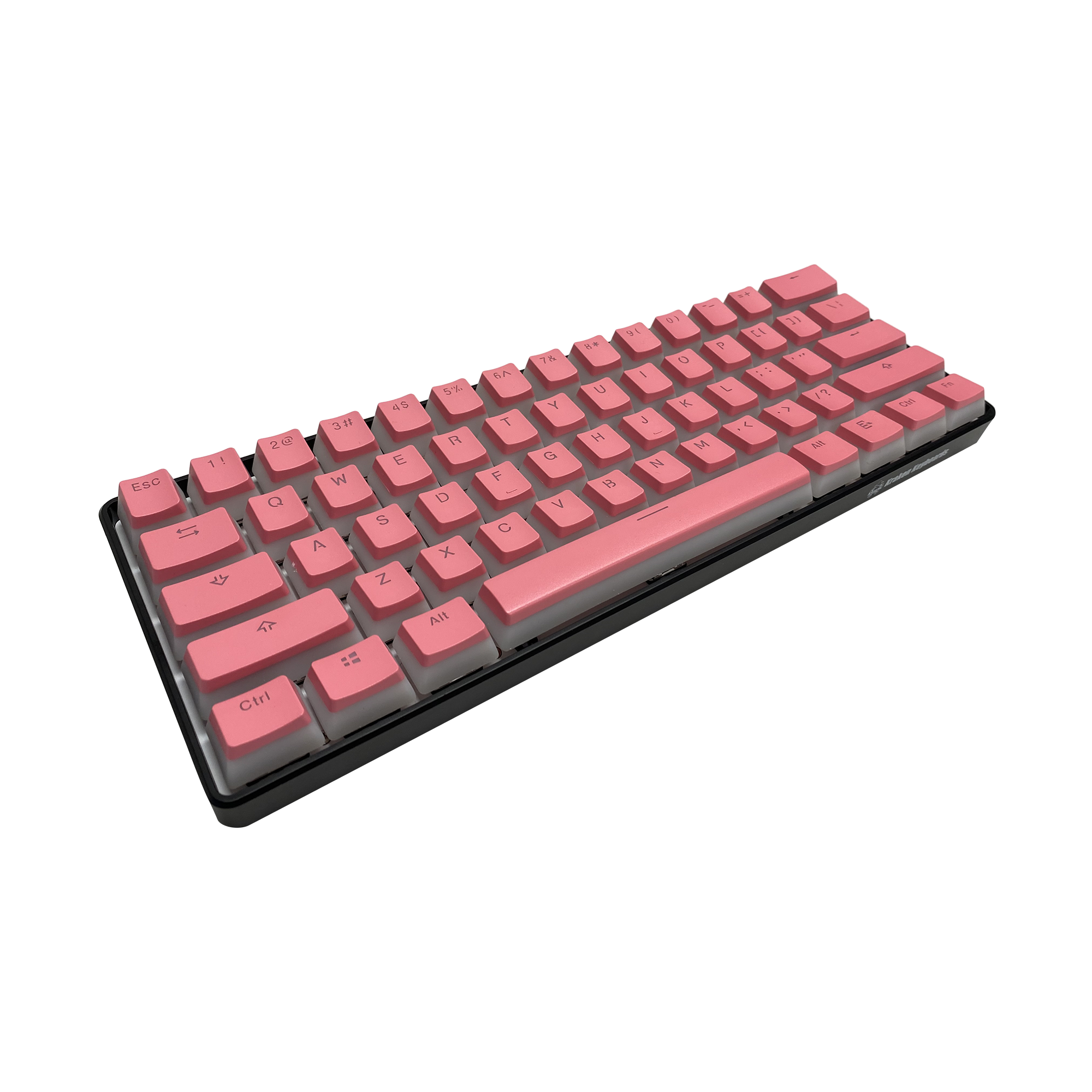 Pink Pudding Keycap Set (ISO Keys included)