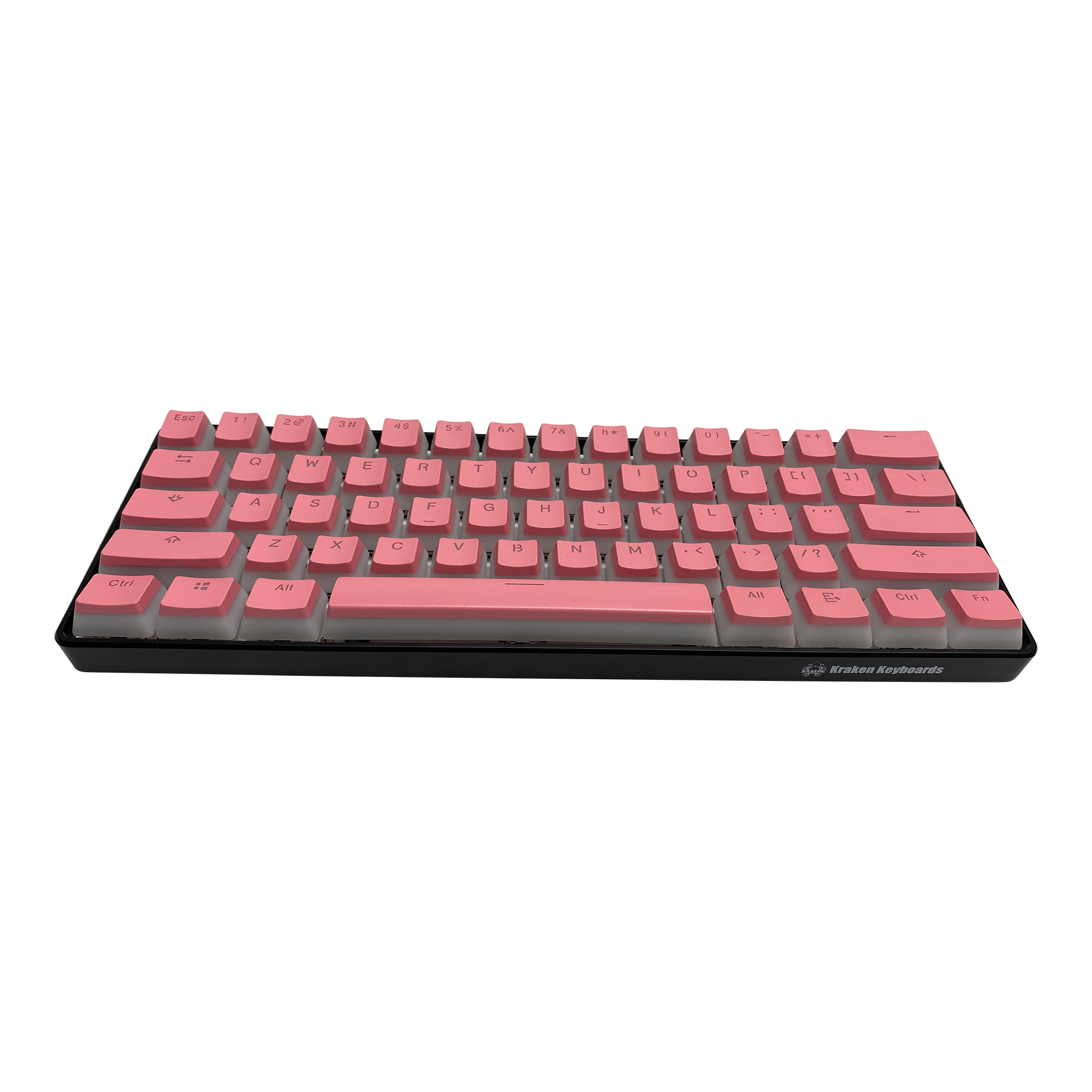 Pink Pudding Keycap Set (ISO Keys included)