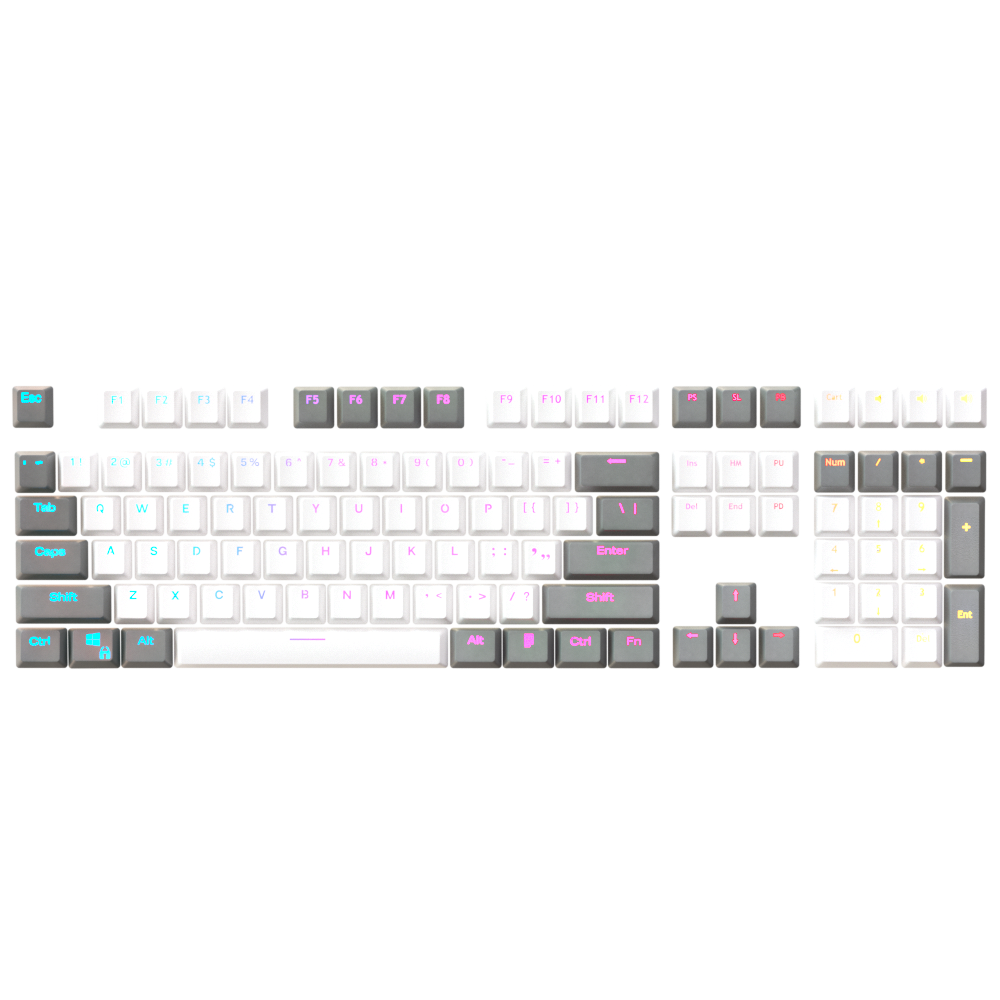 Wolf Keycap Set - Kraken Keycaps