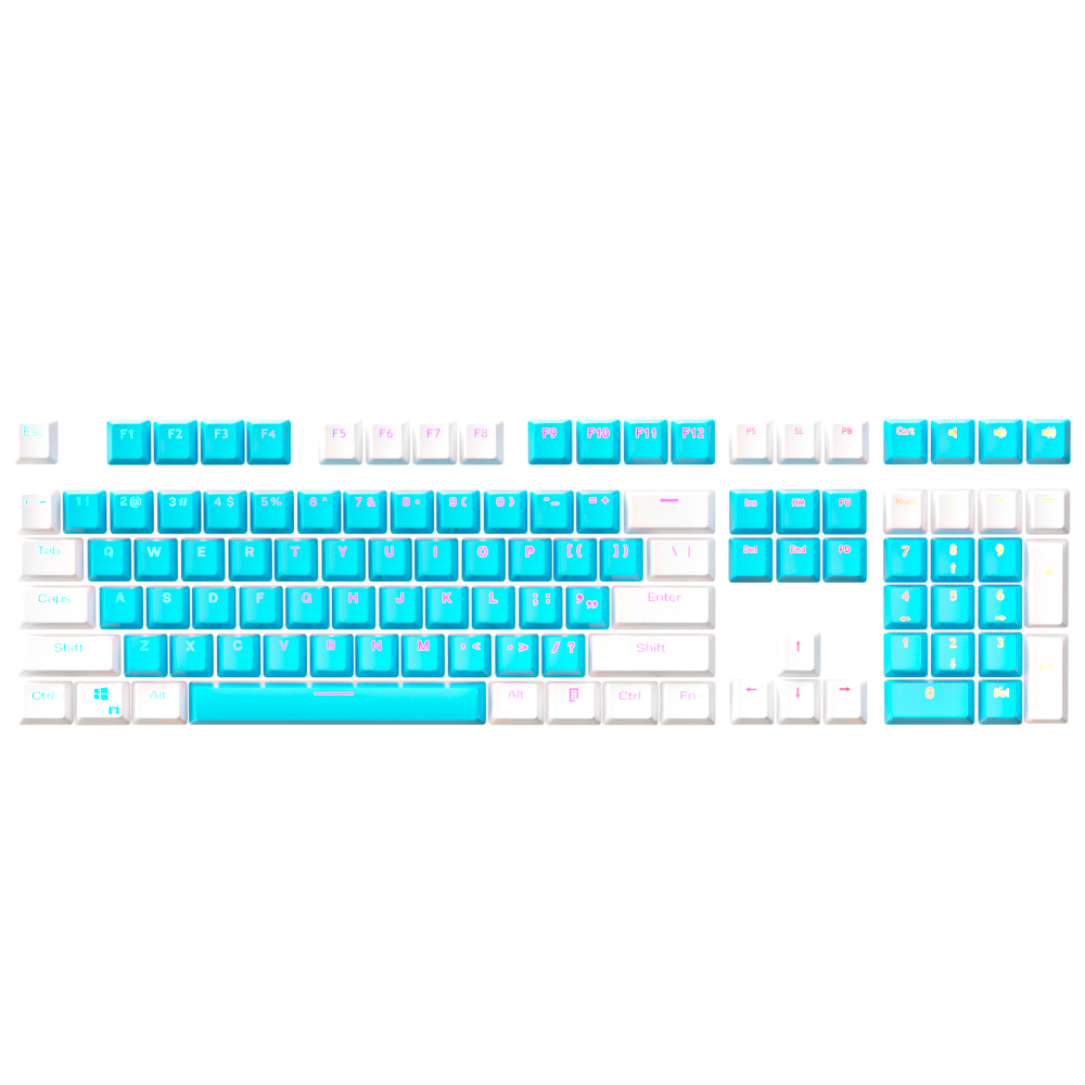 Ice Keycap Set - Kraken Keycaps