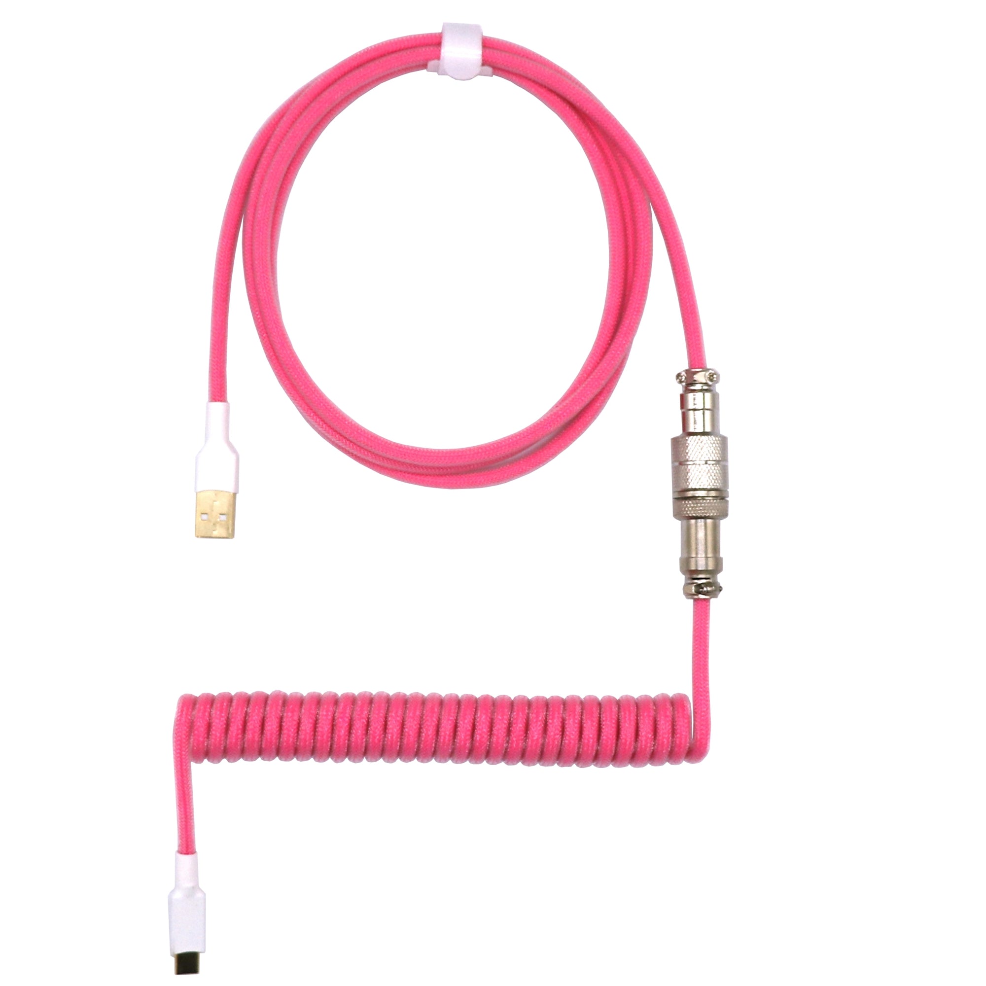 SAKURA Keyboard + COILED CABLE + MOUSE PAD Bundle