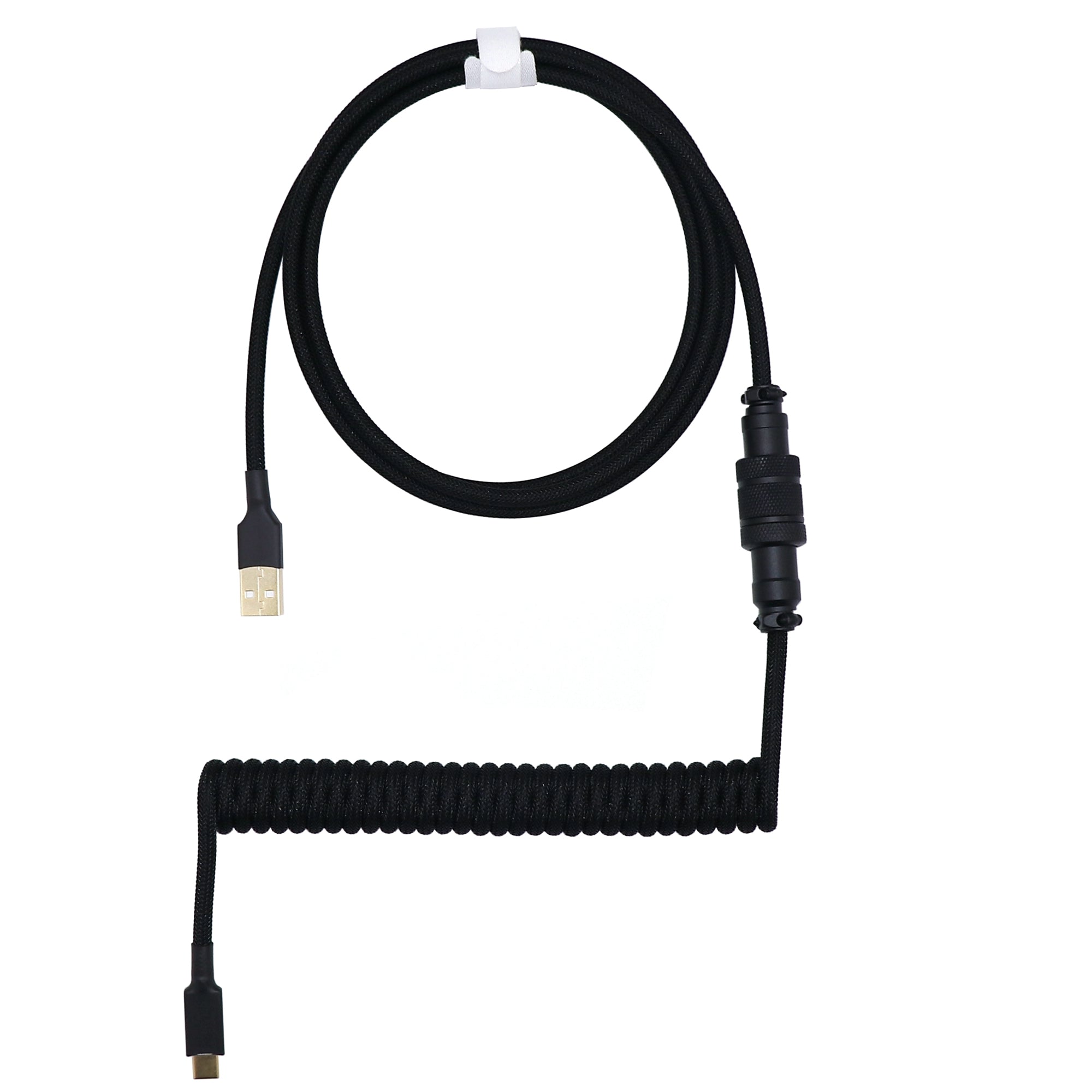 BRUISER Keyboard + COILED CABLE + MOUSE PAD Bundle