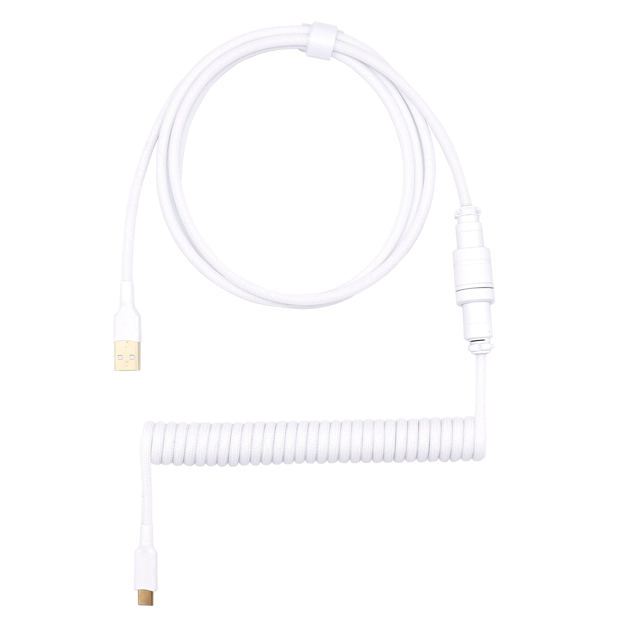 WOLF Keyboard + COILED CABLE + MOUSE PAD Bundle