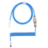 COTTON CANDY Keyboard + COILED CABLE + MOUSE PAD Bundle