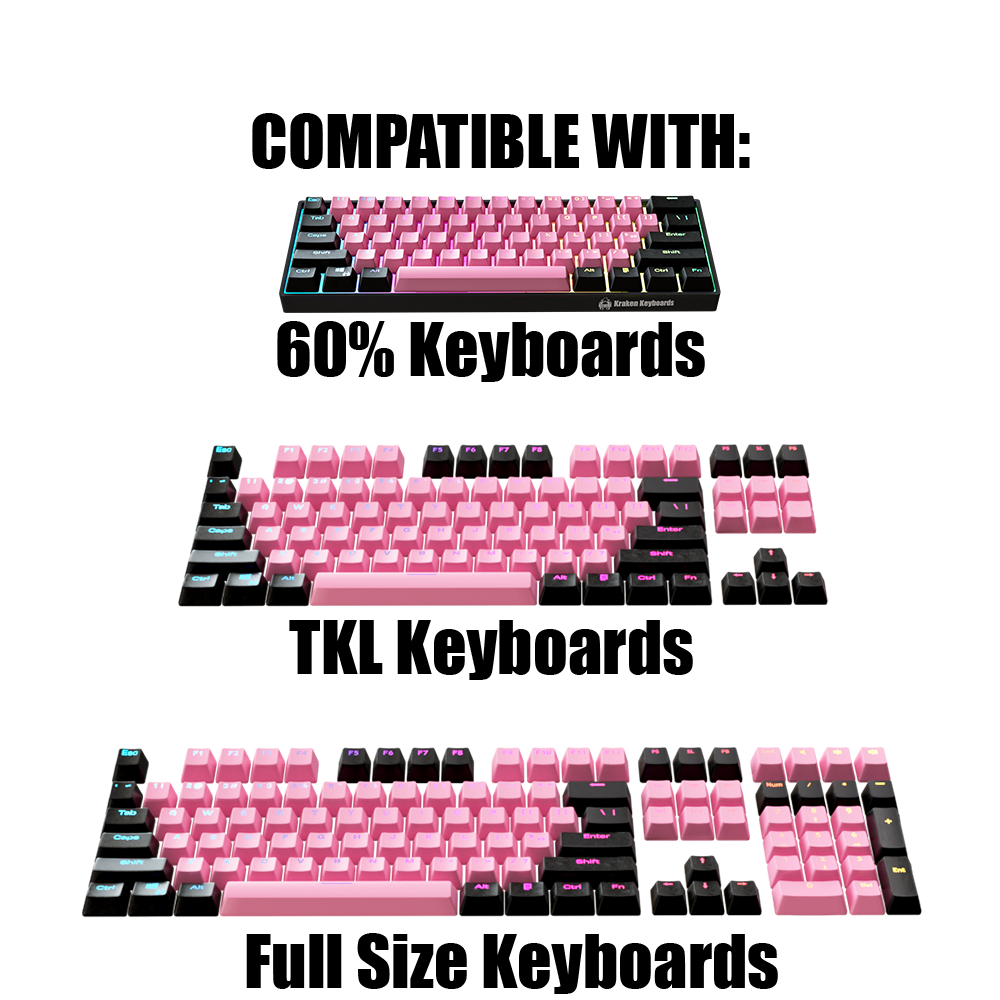 Blink Keycap Set - Kraken Keycaps