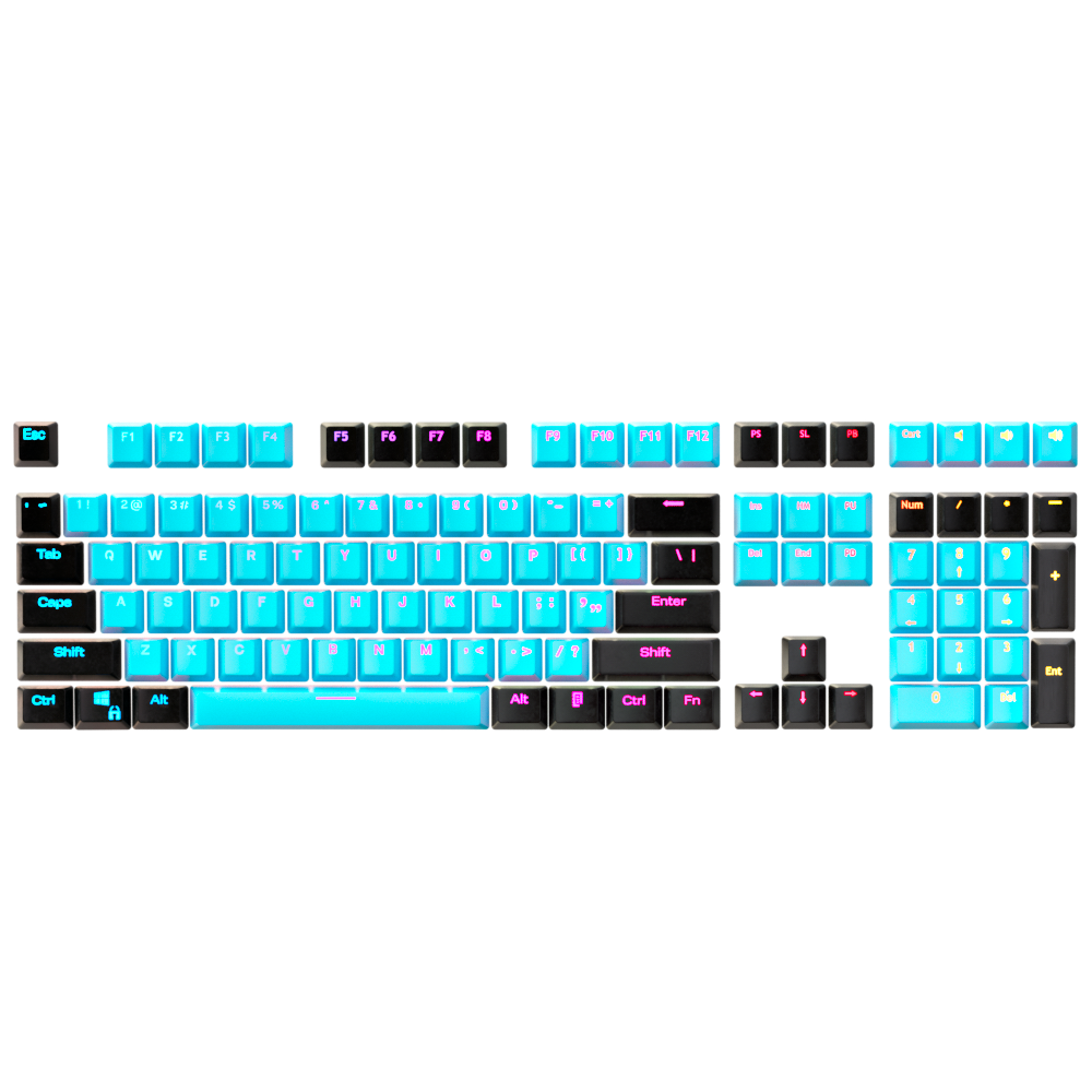 CUSTOM Keycap Set - Kraken Keycaps