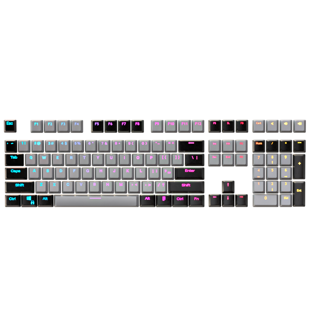 CUSTOM Keycap Set - Kraken Keycaps