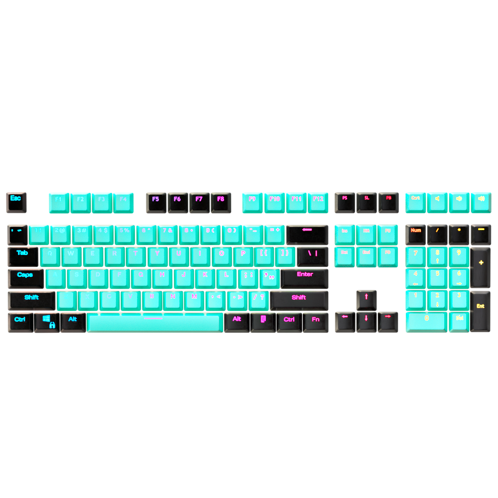 CUSTOM Keycap Set - Kraken Keycaps