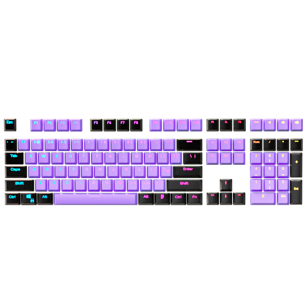 CUSTOM Keycap Set - Kraken Keycaps