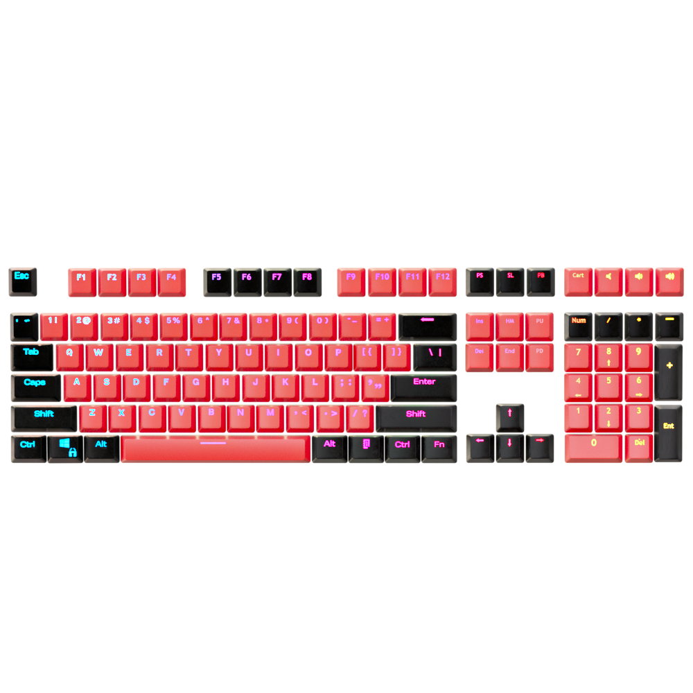 CUSTOM Keycap Set - Kraken Keycaps