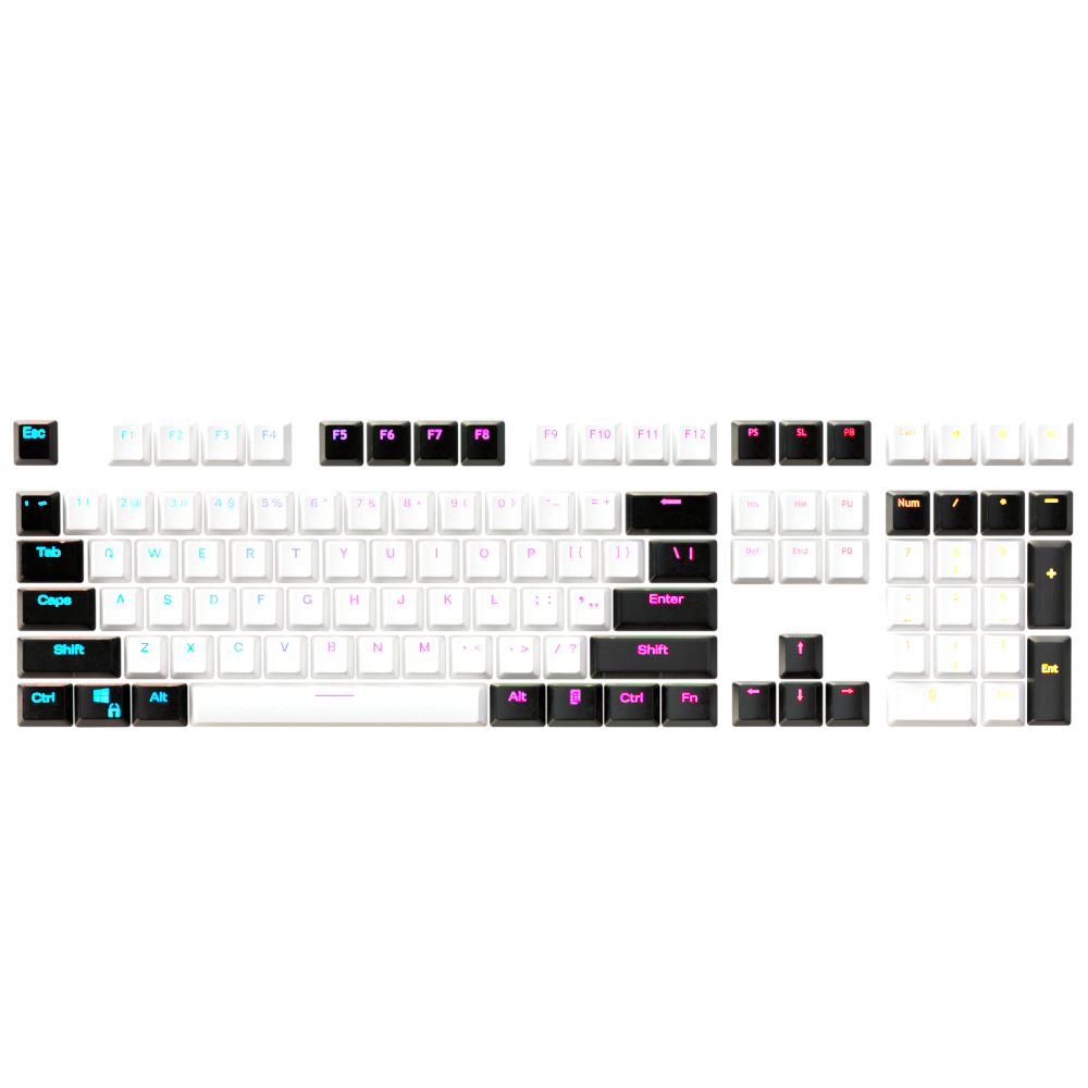CUSTOM Keycap Set - Kraken Keycaps