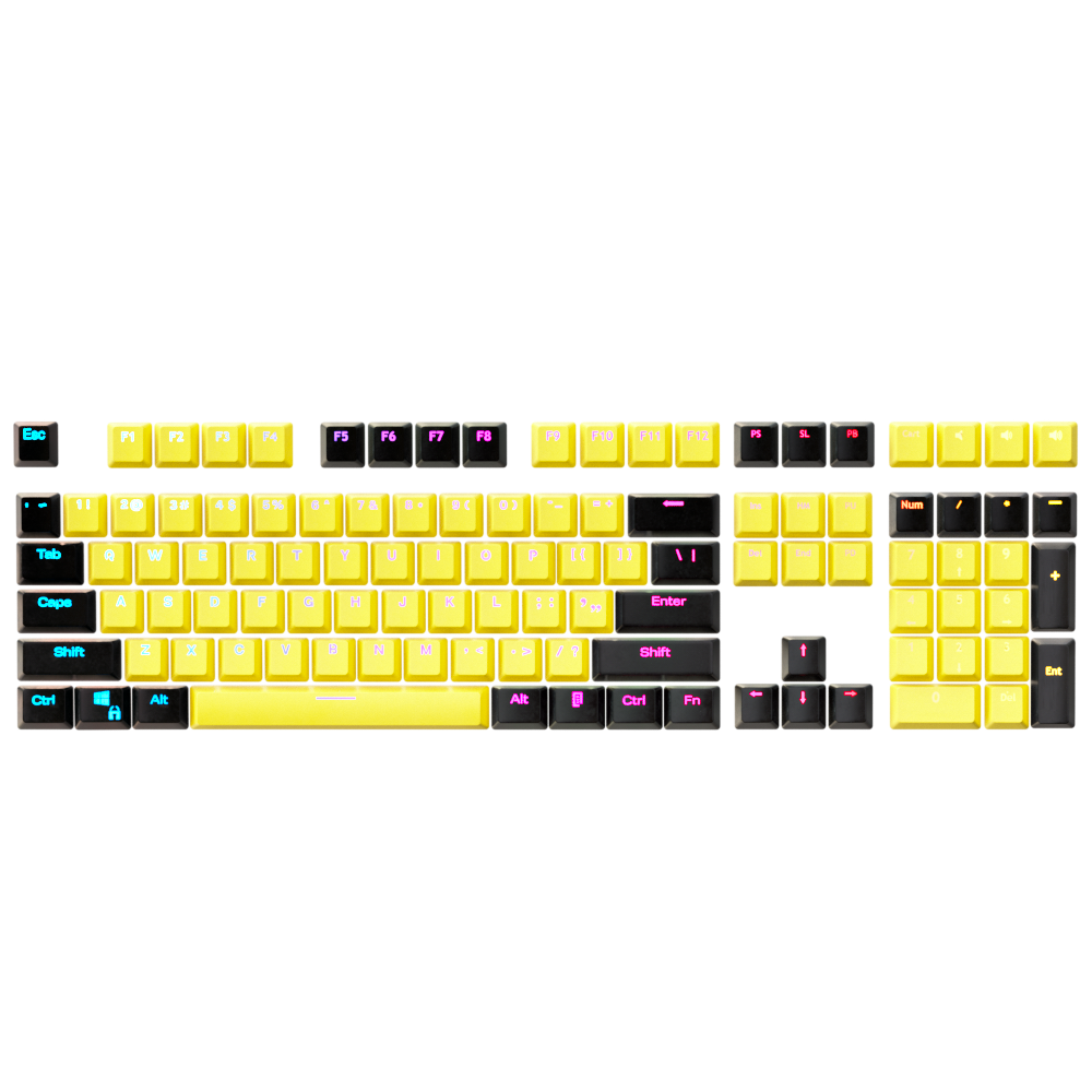 CUSTOM Keycap Set - Kraken Keycaps