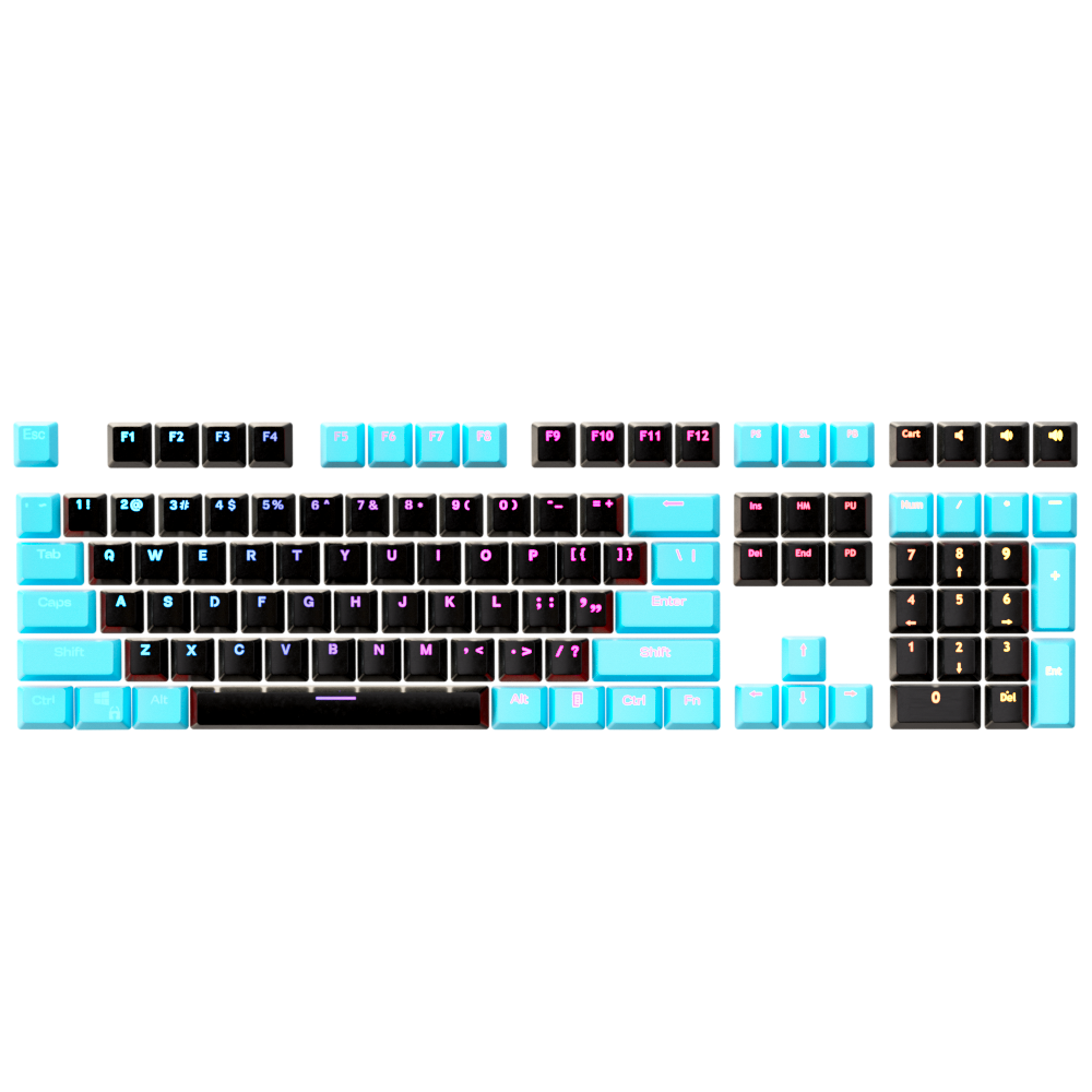 CUSTOM Keycap Set - Kraken Keycaps