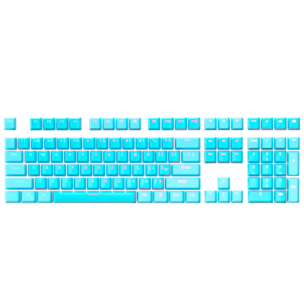 CUSTOM Keycap Set - Kraken Keycaps