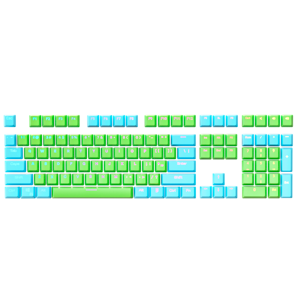 CUSTOM Keycap Set - Kraken Keycaps
