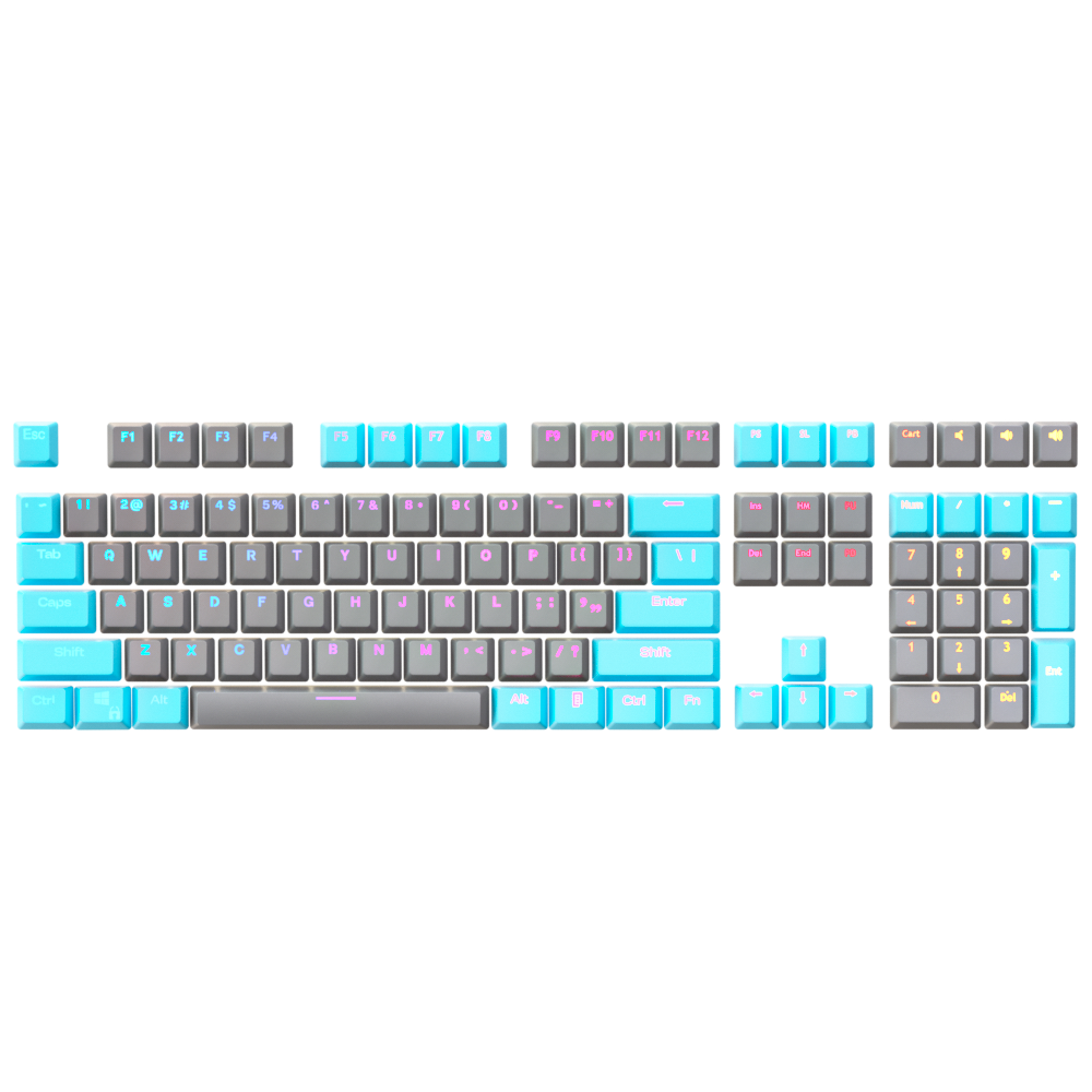 CUSTOM Keycap Set - Kraken Keycaps