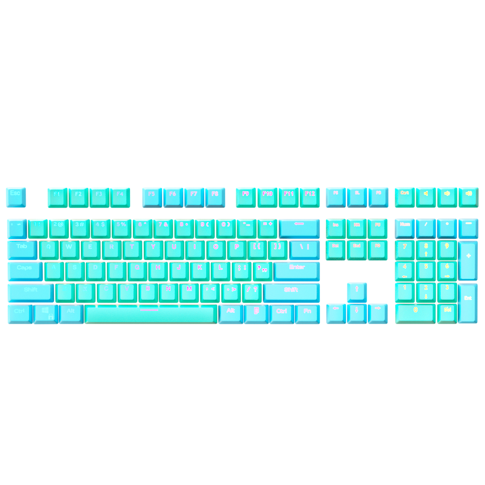 CUSTOM Keycap Set - Kraken Keycaps