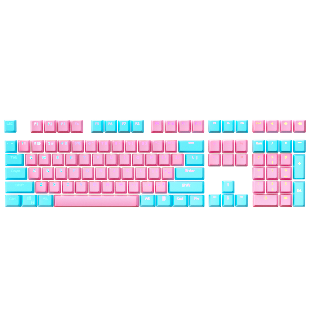 CUSTOM Keycap Set - Kraken Keycaps