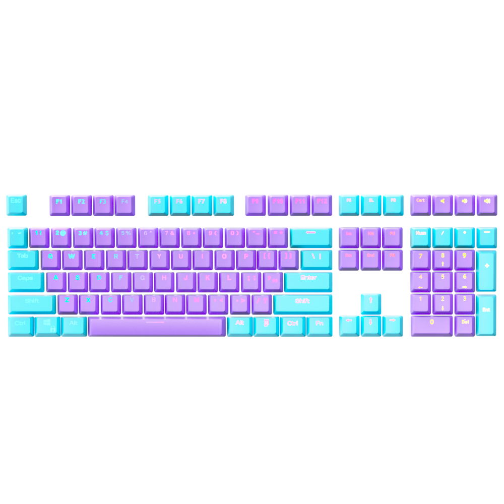 CUSTOM Keycap Set - Kraken Keycaps