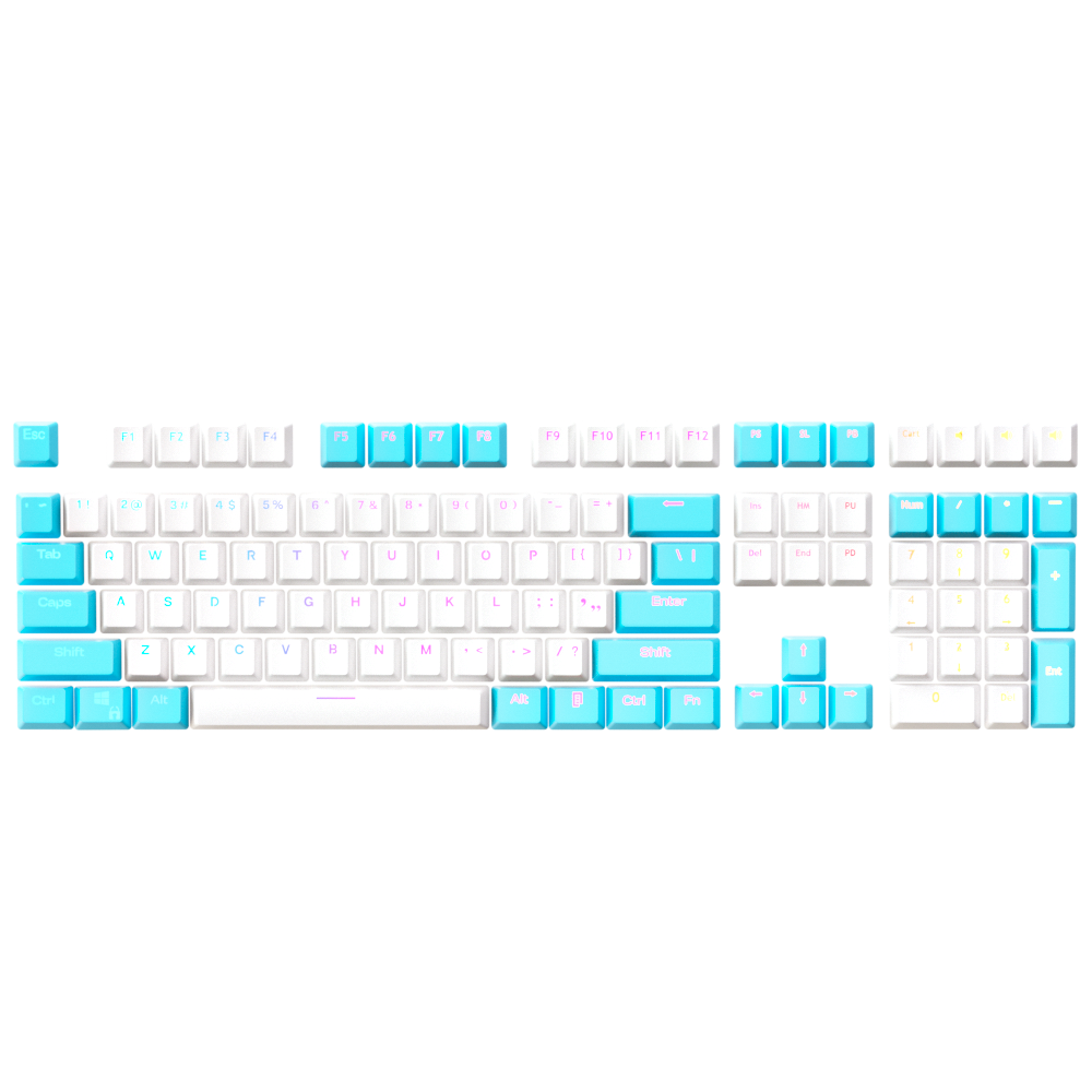 CUSTOM Keycap Set - Kraken Keycaps