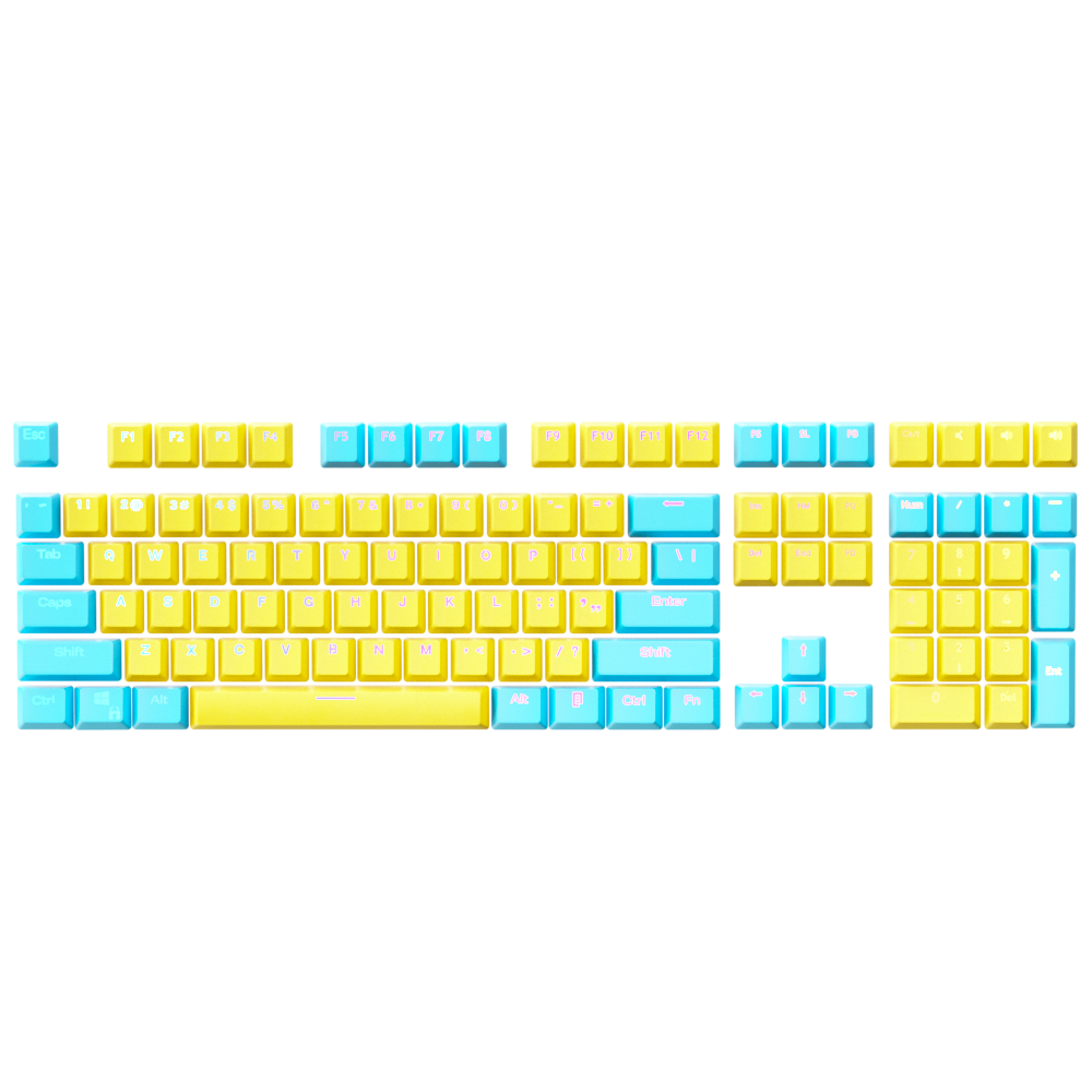 CUSTOM Keycap Set - Kraken Keycaps