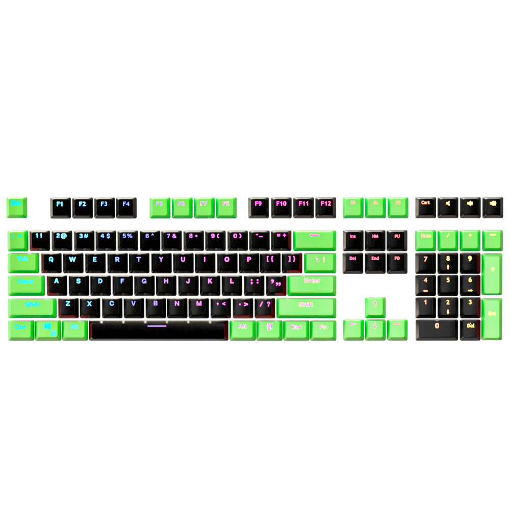 CUSTOM Keycap Set - Kraken Keycaps