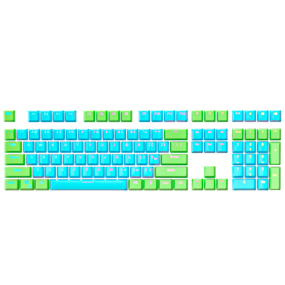CUSTOM Keycap Set - Kraken Keycaps