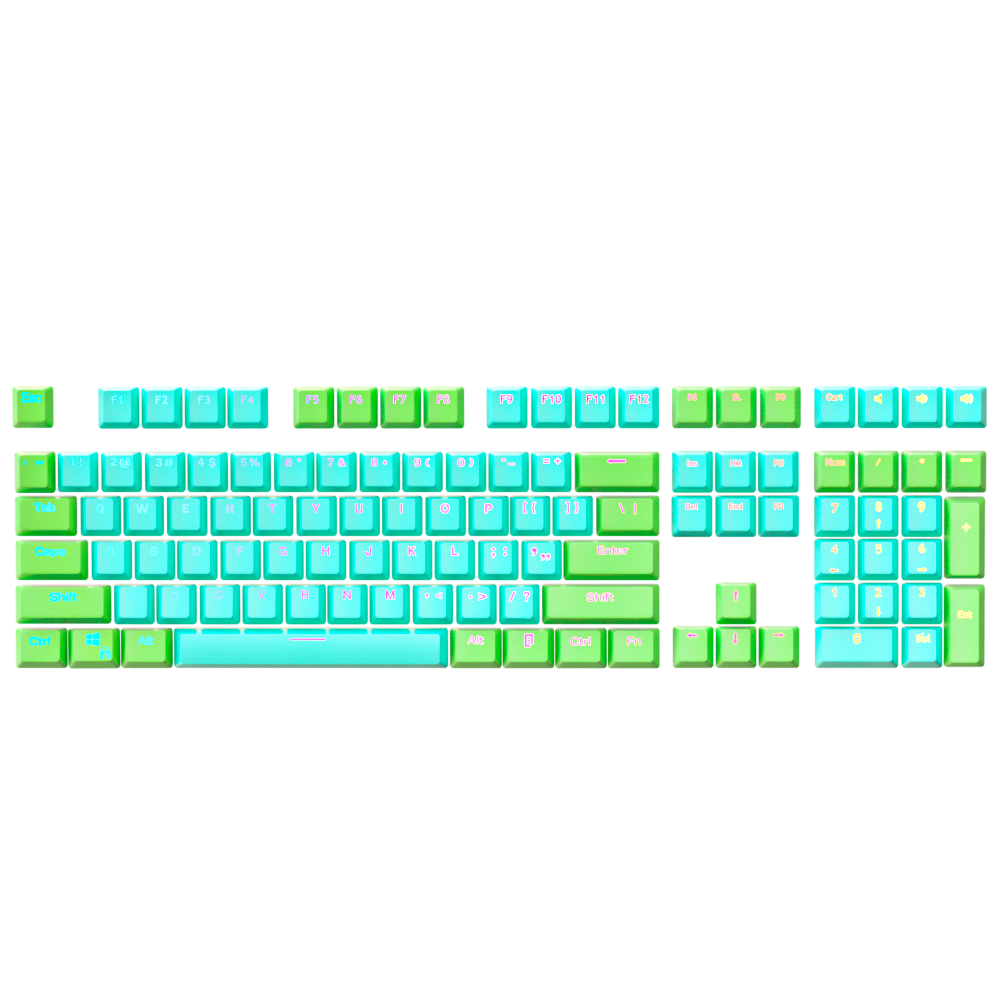 CUSTOM Keycap Set - Kraken Keycaps