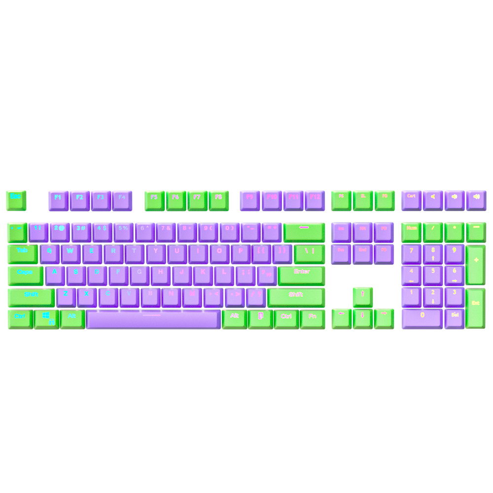 CUSTOM Keycap Set - Kraken Keycaps