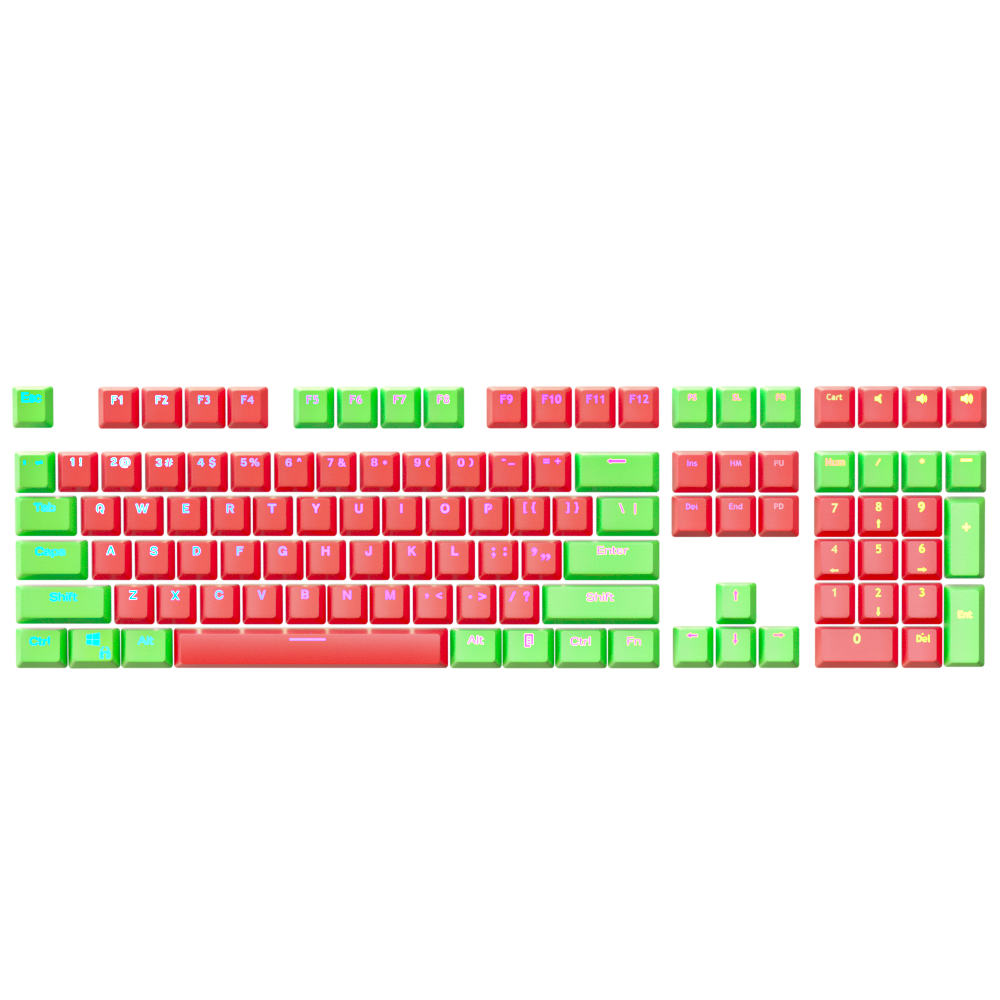CUSTOM Keycap Set - Kraken Keycaps