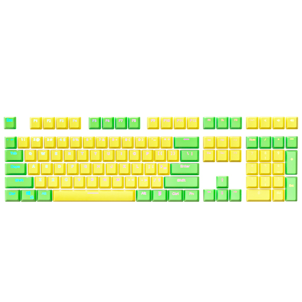 CUSTOM Keycap Set - Kraken Keycaps