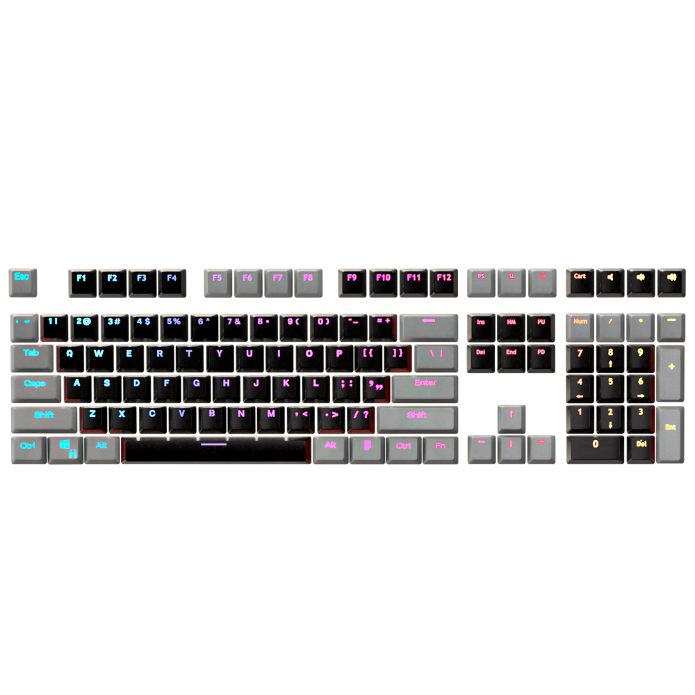 CUSTOM Keycap Set - Kraken Keycaps