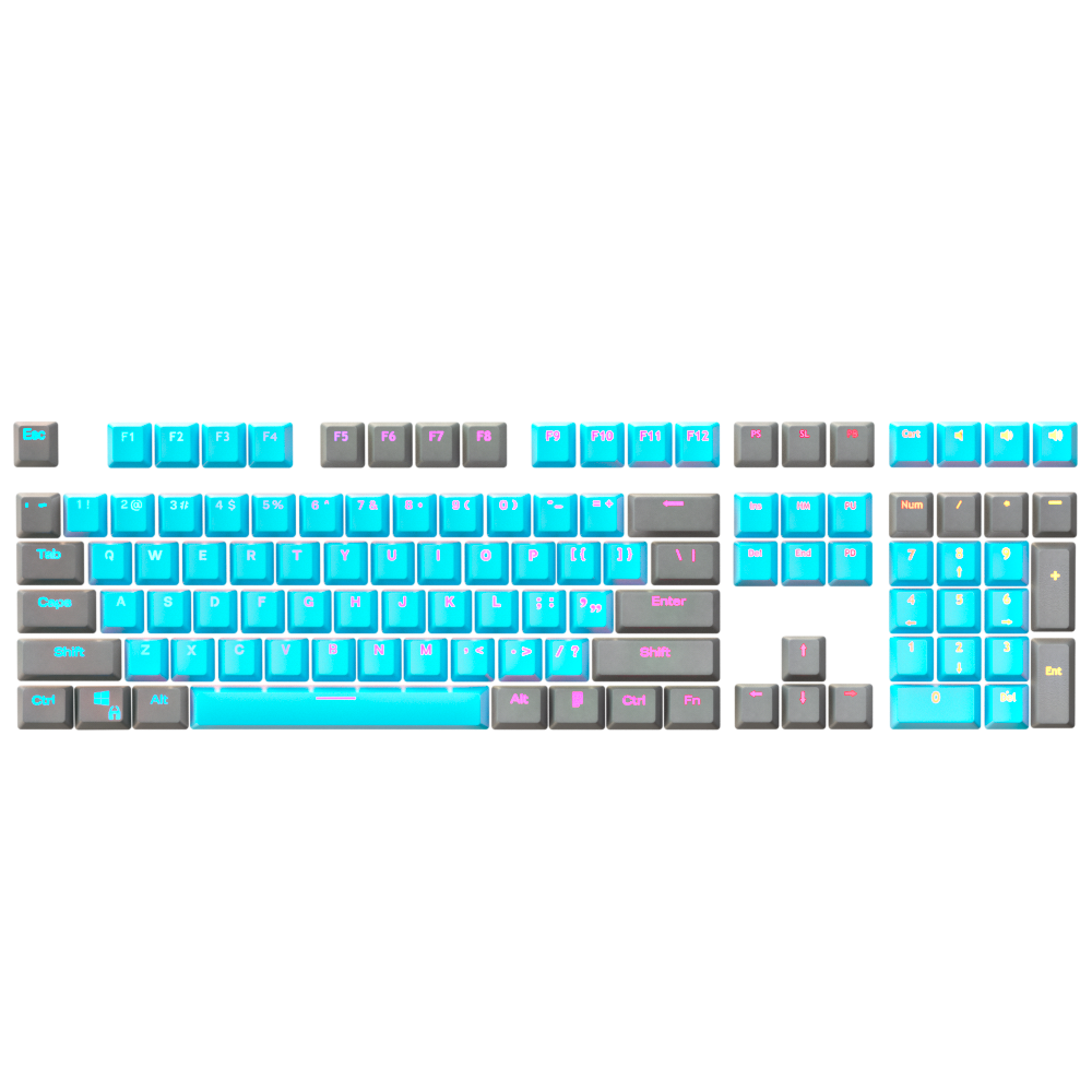 CUSTOM Keycap Set - Kraken Keycaps