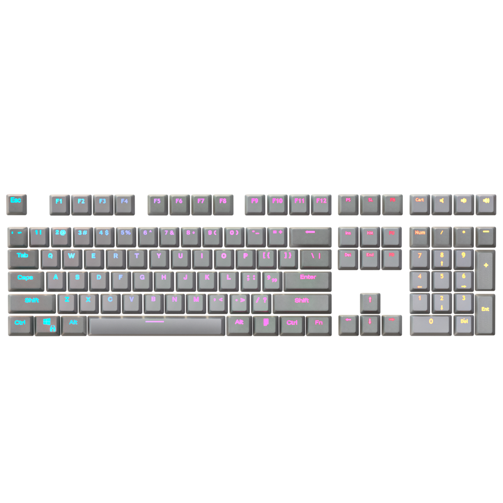 CUSTOM Keycap Set - Kraken Keycaps