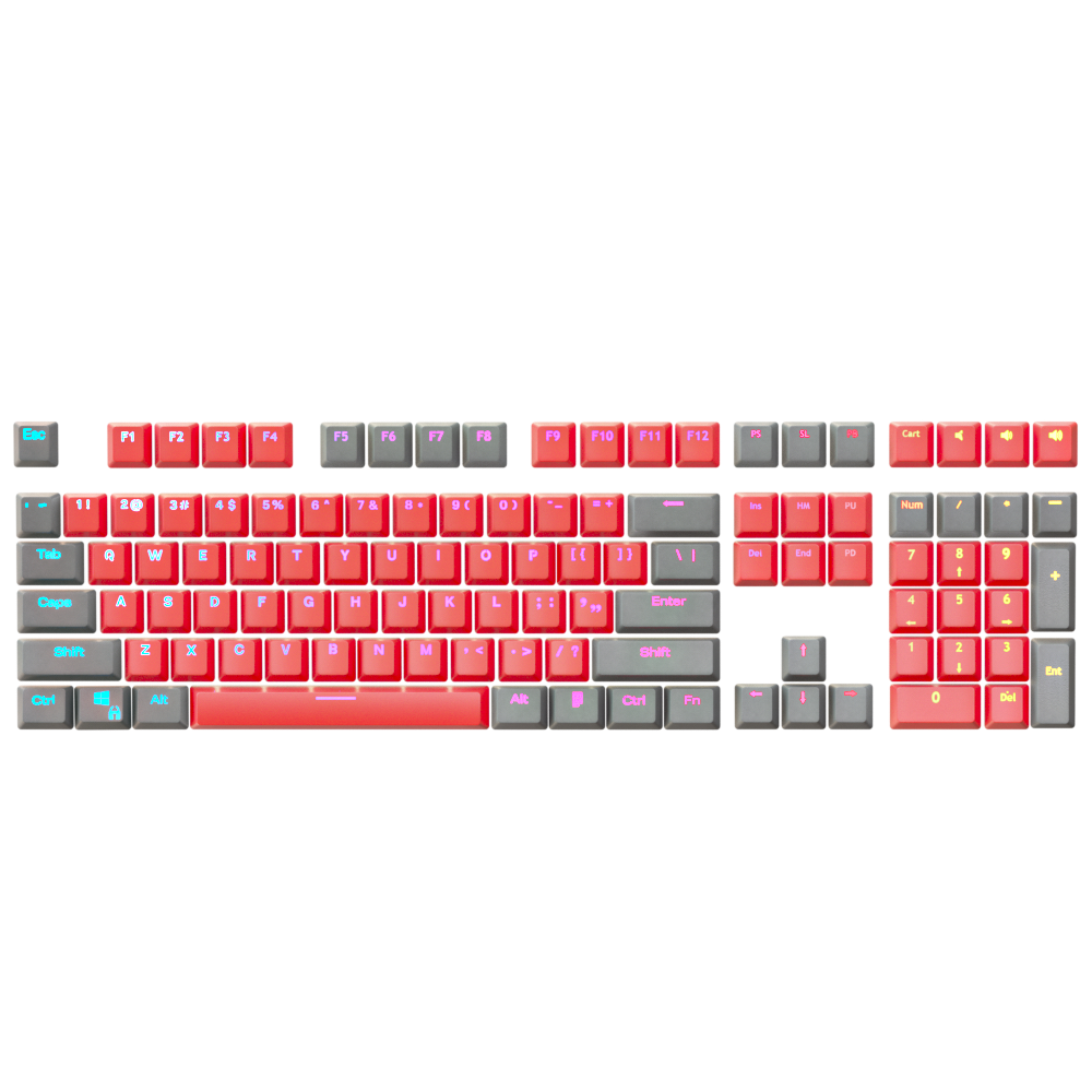 CUSTOM Keycap Set - Kraken Keycaps