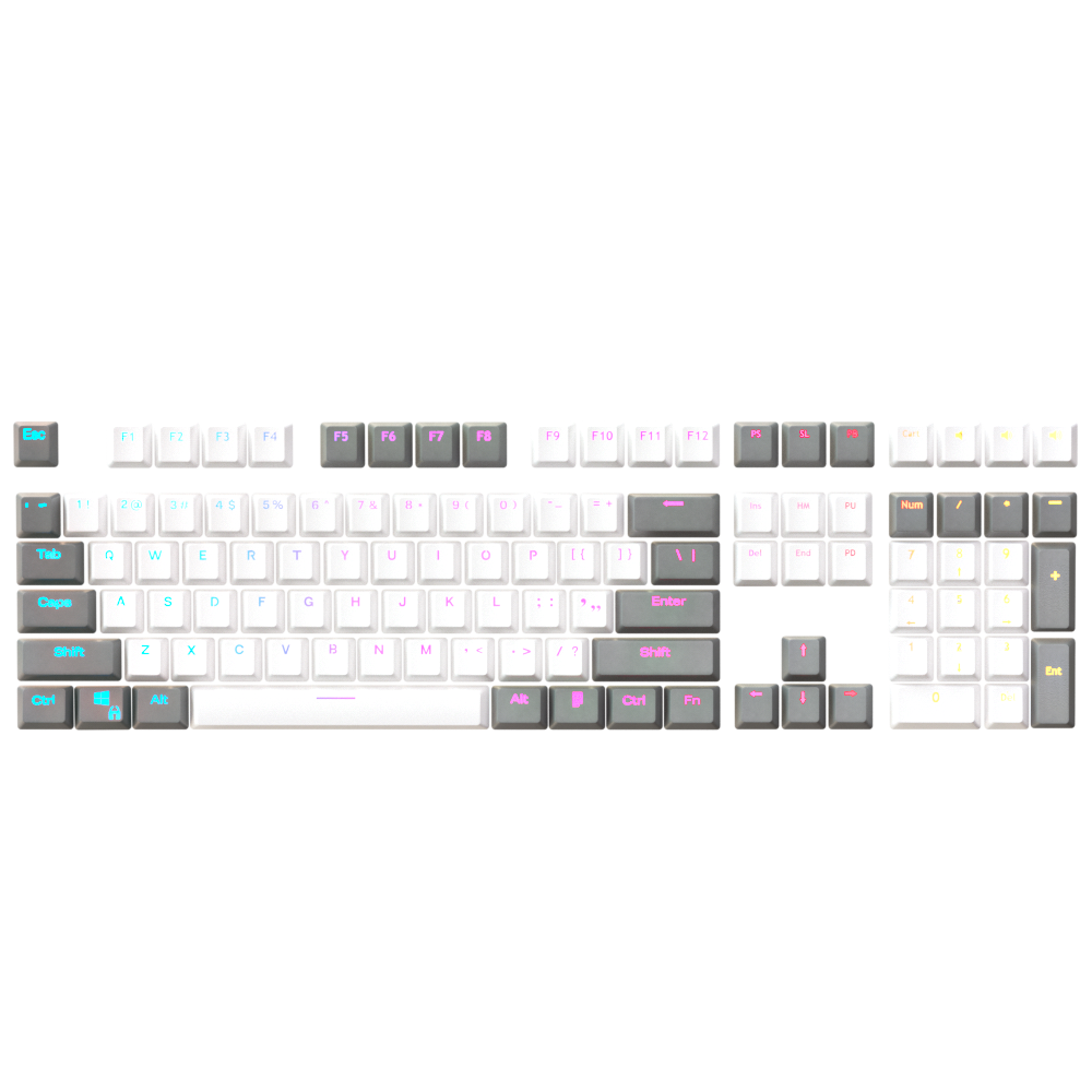 CUSTOM Keycap Set - Kraken Keycaps