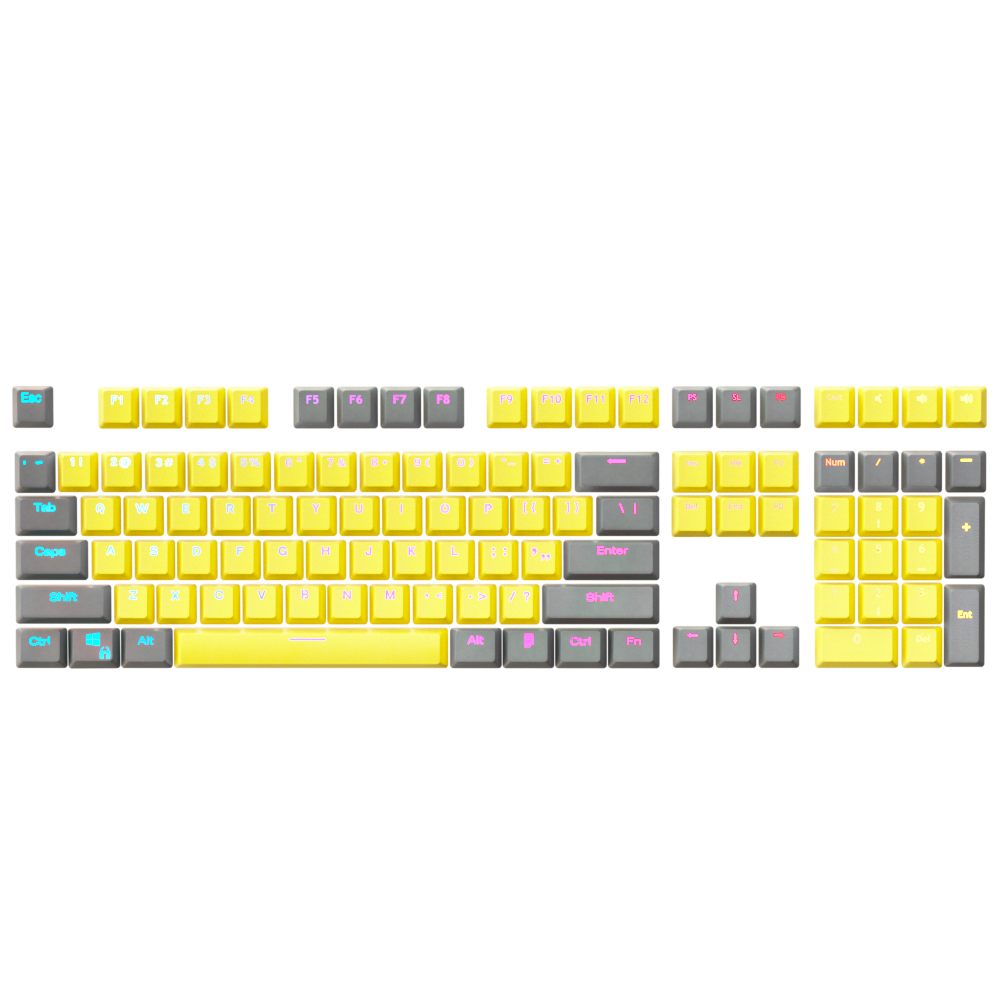 CUSTOM Keycap Set - Kraken Keycaps