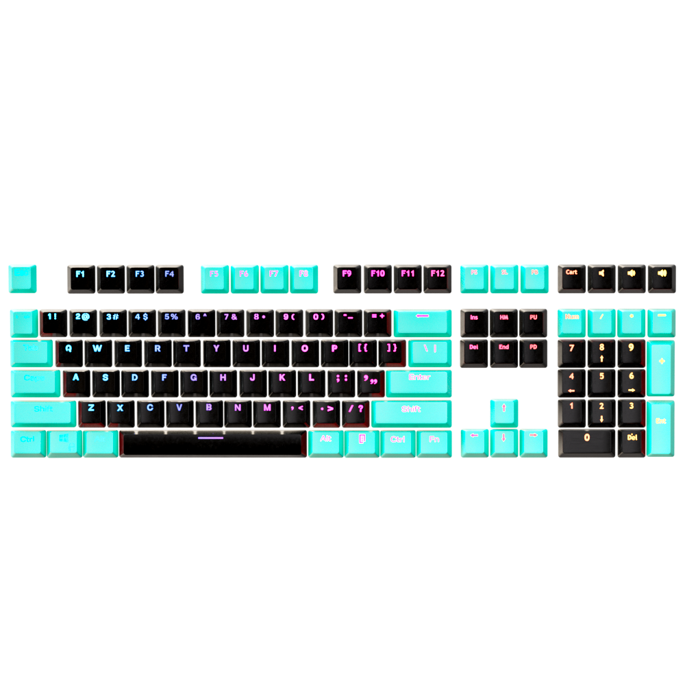 CUSTOM Keycap Set - Kraken Keycaps