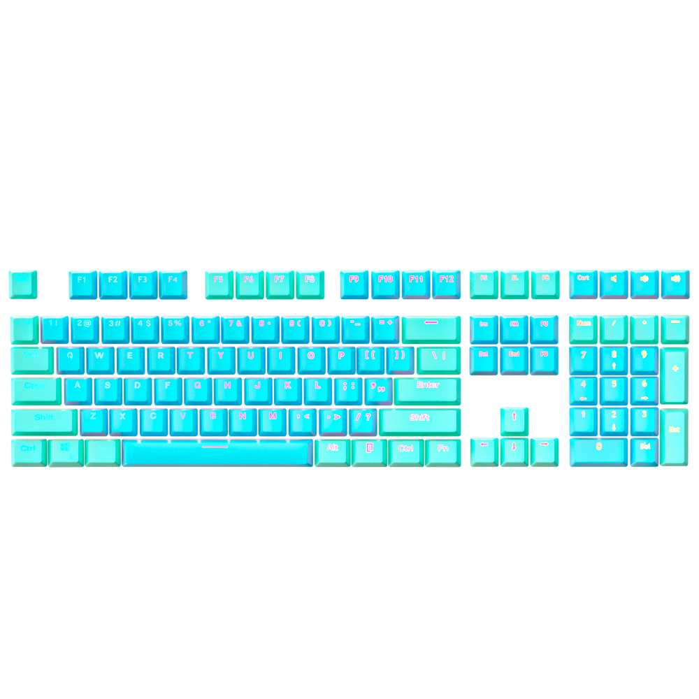 CUSTOM Keycap Set - Kraken Keycaps