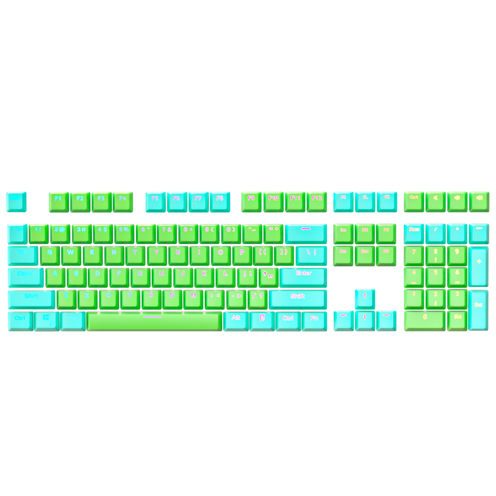 CUSTOM Keycap Set - Kraken Keycaps