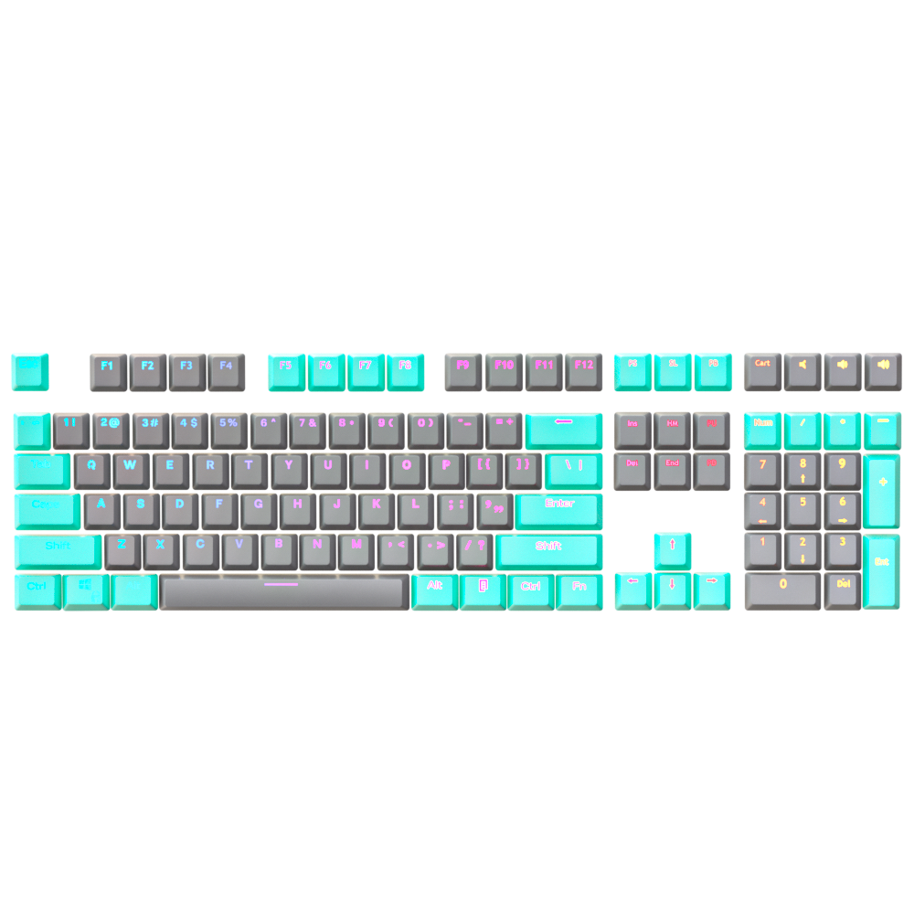 CUSTOM Keycap Set - Kraken Keycaps