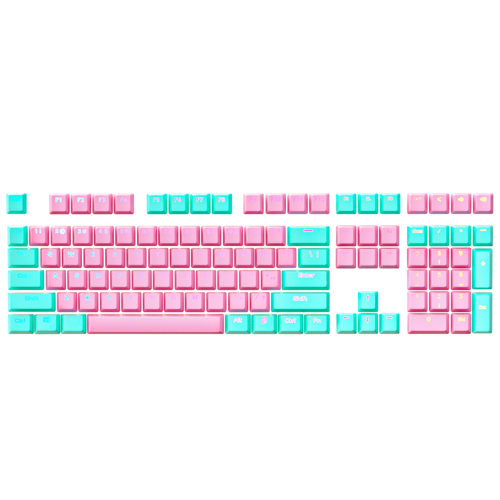 CUSTOM Keycap Set - Kraken Keycaps