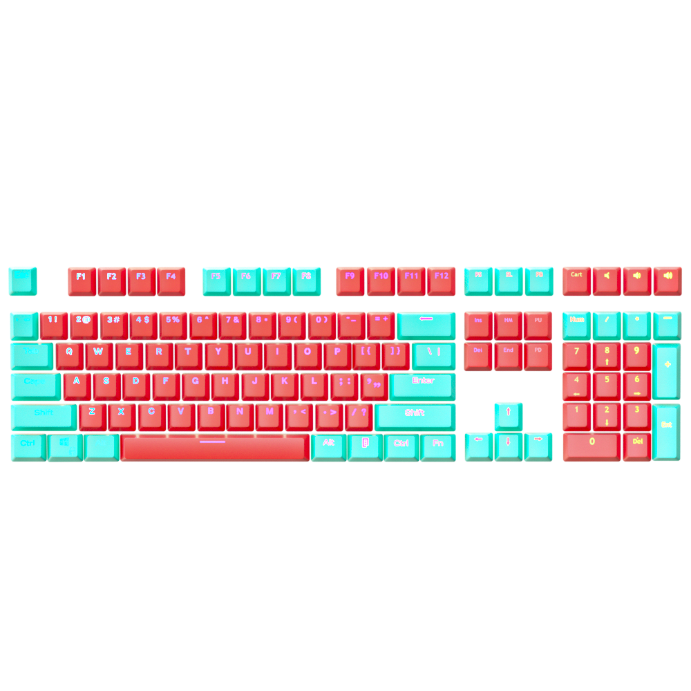 CUSTOM Keycap Set - Kraken Keycaps