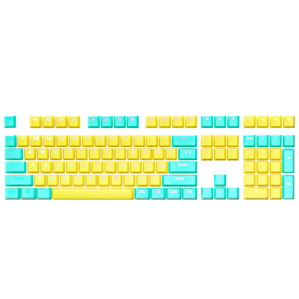 CUSTOM Keycap Set - Kraken Keycaps